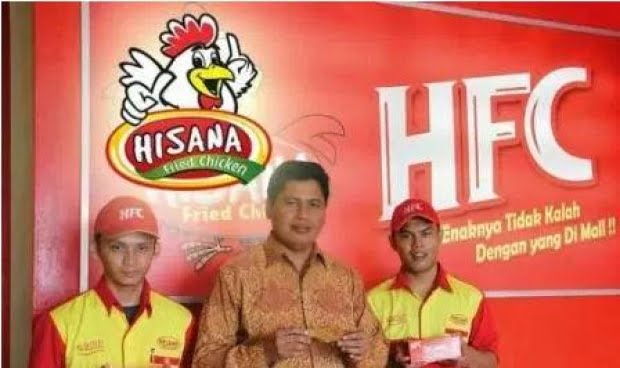 Bisnis Franchise Hisana Fried Chicken