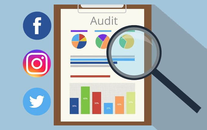 Menjalankan audit media sosial