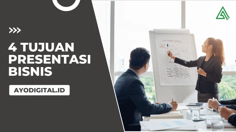 4 Tujuan Presentasi Bisnis dan Cara Terbaik Melakukannya