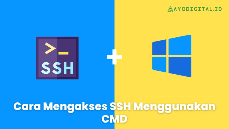 Cara Mengakses SSH Menggunakan Command Prompt CMD